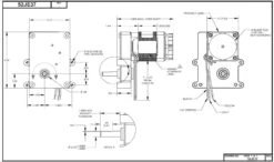 Dayton Model 52JE37 Gear Motor 10 RPM 1/100 Hp 115V 60hz. 7 Dayton Model 52JE37 Gear Motor 10 RPM 1/100 Hp 115V 60hz. -MotorHub Shop 52JE37 dim 39127.1499257601