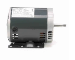J052 Marathon 2 Hp 3-Phase Jet Pump Motor 3600 RPM 208-230/460V ODP 56J Frame (rigid Base) -MotorHub Shop 52 side 66561.1605893448