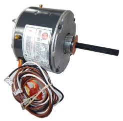 5454 Nidec | 1/5 Hp 1075 RPM 1-Speed 208-230V; 5.6" Blower Motor