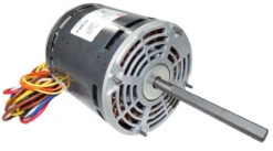 5463 Nidec | 3/4 Hp 1075 RPM 4-Speed 115V; 5.6" Blower Motor