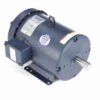 131454.00 Leeson 5 Hp 1500 RPM 220/380//440V 184T Frame TEFC (Rigid Base) 3-Phase 50 Hz Motor -MotorHub Shop 54 front 06977.1646420561