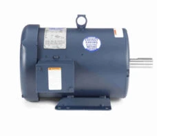 131454.00 Leeson 5 Hp 1500 RPM 220/380//440V 184T Frame TEFC (Rigid Base) 3-Phase 50 Hz Motor -MotorHub Shop 54 side 27970.1646420571