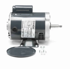 J055 Marathon 1/2 Hp Basic Jet Pump Motor 3600 RPM 115/208-230V ODP 56J Frame (rigid Base) -MotorHub Shop 55 side 63152.1605545201