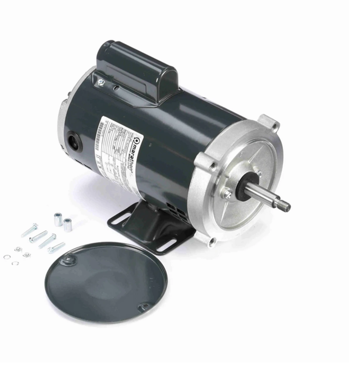 J057 Marathon 1 Hp Basic Jet Pump Motor 3600 RPM 115/208-230V ODP 56J Frame (rigid Base) 3 J057 Marathon 1 Hp Basic Jet Pump Motor 3600 RPM 115/208-230V ODP 56J Frame (rigid Base)