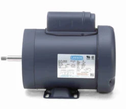 113957.00 Leeson 1 Hp 3600 RPM 115/208-230V 56J Frame (Rigid Base) TEFC 1-Phase Jet Pump Motor -MotorHub Shop 57 side 08455.1642784362