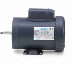 113958.00 Leeson 1 1/2 Hp 3600 RPM 115/208-230V 56J Frame (Rigid Base) TEFC 1-Phase Jet Pump Motor -MotorHub Shop 58 side 70139.1642783019