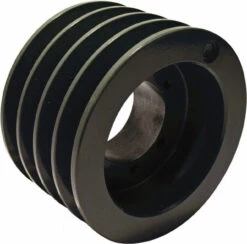 4C95-E Pulley | 9.90" OD Four Groove Pulley / Sheave For "C" Style V-Belt (bushing Not Included