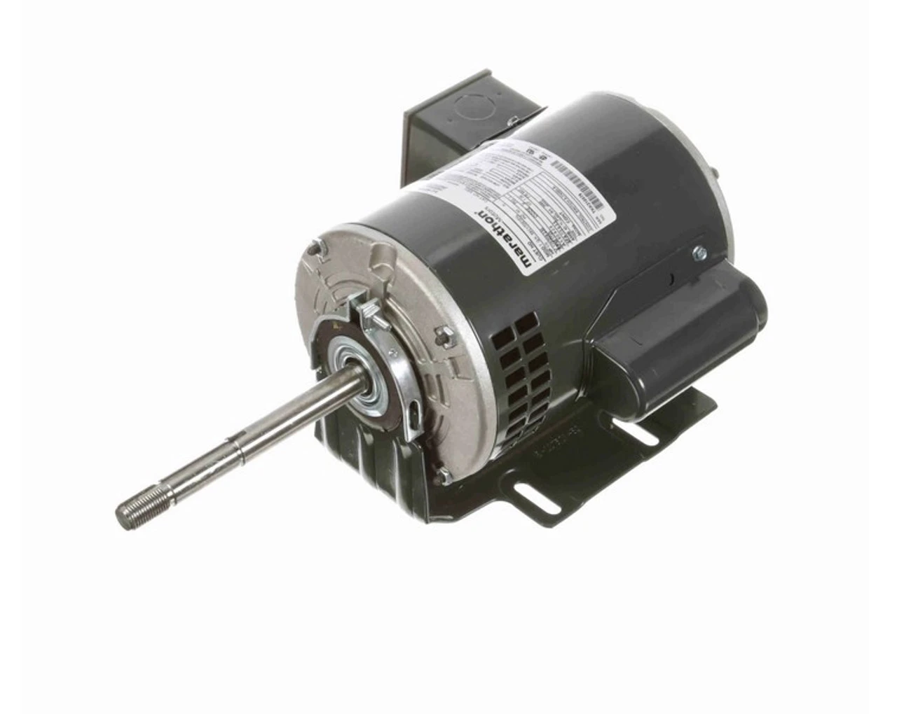X601 Marathon 1/3 Hp (1 Speed) 115/208-230V 1800 RPM ODP 56Z Frame PSC Resilient Base Motor 4 X601 Marathon 1/3 Hp (1 Speed) 115/208-230V 1800 RPM ODP 56Z Frame PSC Resilient Base Motor - Image 2