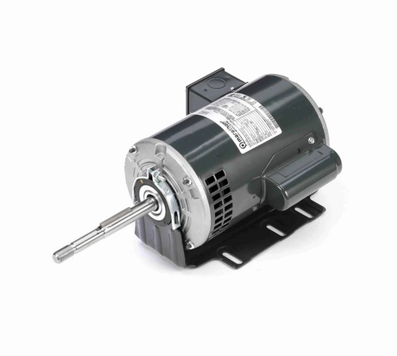 X602 Marathon 1/2 Hp (1 Speed) 115/208-230V 1800 RPM ODP 56Z Frame PSC Resilient Base Motor 4 X602 Marathon 1/2 Hp (1 Speed) 115/208-230V 1800 RPM ODP 56Z Frame PSC Resilient Base Motor - Image 2