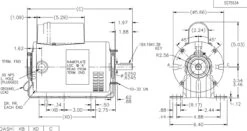 B608 Marathon 1/2 Hp (1 Speed) 277V 1800 RPM ODP 56 Frame Cap Start Resilient Base Motor 9 B608 Marathon 1/2 Hp (1 Speed) 277V 1800 RPM ODP 56 Frame Cap Start Resilient Base Motor -MotorHub Shop 608 line 05040.1631902775