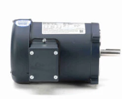 102860.00 Leeson 1/2 Hp 1800 RPM 208-230/460V 56C Frame TEFC C-Face (No Base) 3-Phase Motor -MotorHub Shop 60 side 44708.1641328466