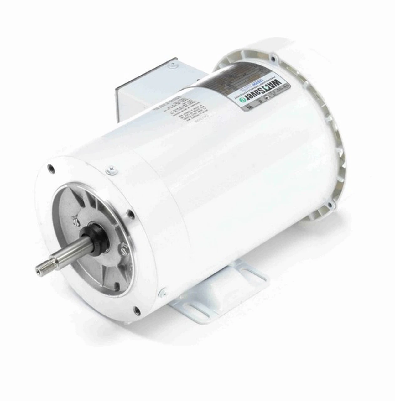 119461.00 Leeson 2 Hp 3600 RPM 208-230/460V 56J Frame (Rigid Base) TEFC 3-Phase Wash-Down Jet Pump Motor 4 119461.00 Leeson 2 Hp 3600 RPM 208-230/460V 56J Frame (Rigid Base) TEFC 3-Phase Wash-Down Jet Pump Motor - Image 2