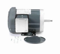 J061 Marathon 1/2 Hp 3-Phase Jet Pump Motor 3600 RPM 208-230/460V TEFC 56J Frame (rigid Base) -MotorHub Shop 61 side 79709.1606153297