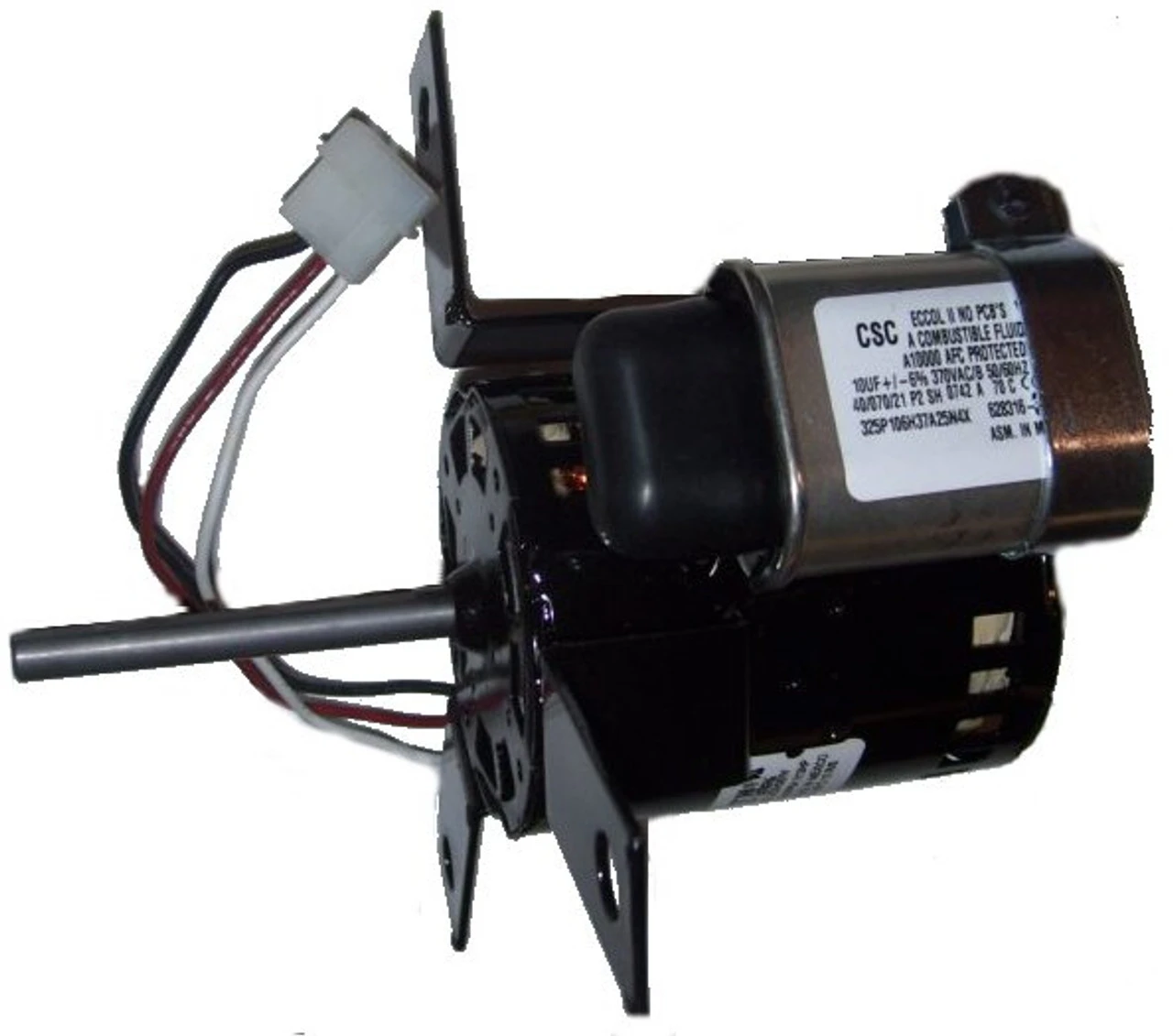 Fasco D0746 Motor | Penn Vent Electric Motor (JE2H057N, JE2H076, 7190-2900) 1/18 Hp, 115 Volts 4 Fasco D0746 Motor | Penn Vent Electric Motor (JE2H057N, JE2H076, 7190-2900) 1/18 Hp, 115 Volts - Image 2
