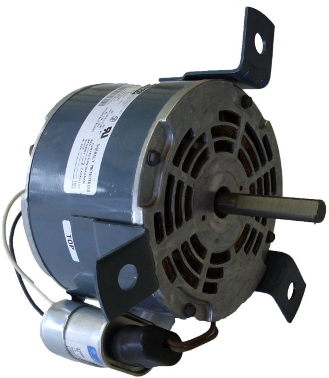 63753-0 Penn Vent Electric Motor (7124-2394) 1/5 Hp, 1725 RPM, 115 Volts 3 63753-0 Penn Vent Electric Motor (7124-2394) 1/5 Hp, 1725 RPM, 115 Volts