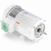 119463.00 Leeson 3 Hp 3600 RPM 208-230/460V 56J Frame (Rigid Base) TEFC 3-Phase Wash-Down Jet Pump Motor -MotorHub Shop 63 front 90952.1643042975