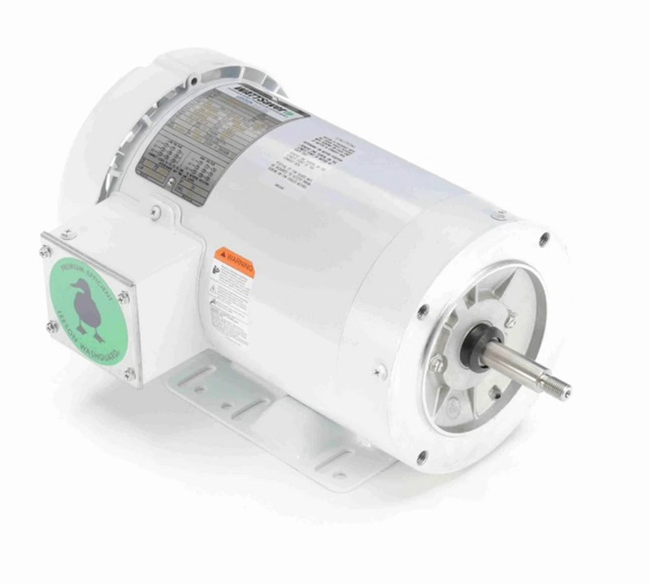 119463.00 Leeson 3 Hp 3600 RPM 208-230/460V 56J Frame (Rigid Base) TEFC 3-Phase Wash-Down Jet Pump Motor 3 119463.00 Leeson 3 Hp 3600 RPM 208-230/460V 56J Frame (Rigid Base) TEFC 3-Phase Wash-Down Jet Pump Motor
