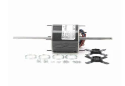 X063 Marathon 3/4 Hp 208-230V 1075 RPM (3 Speed) OPAO 48Y Frame Double-Shaft Blower Motor -MotorHub Shop 63 side 52654.1628002119