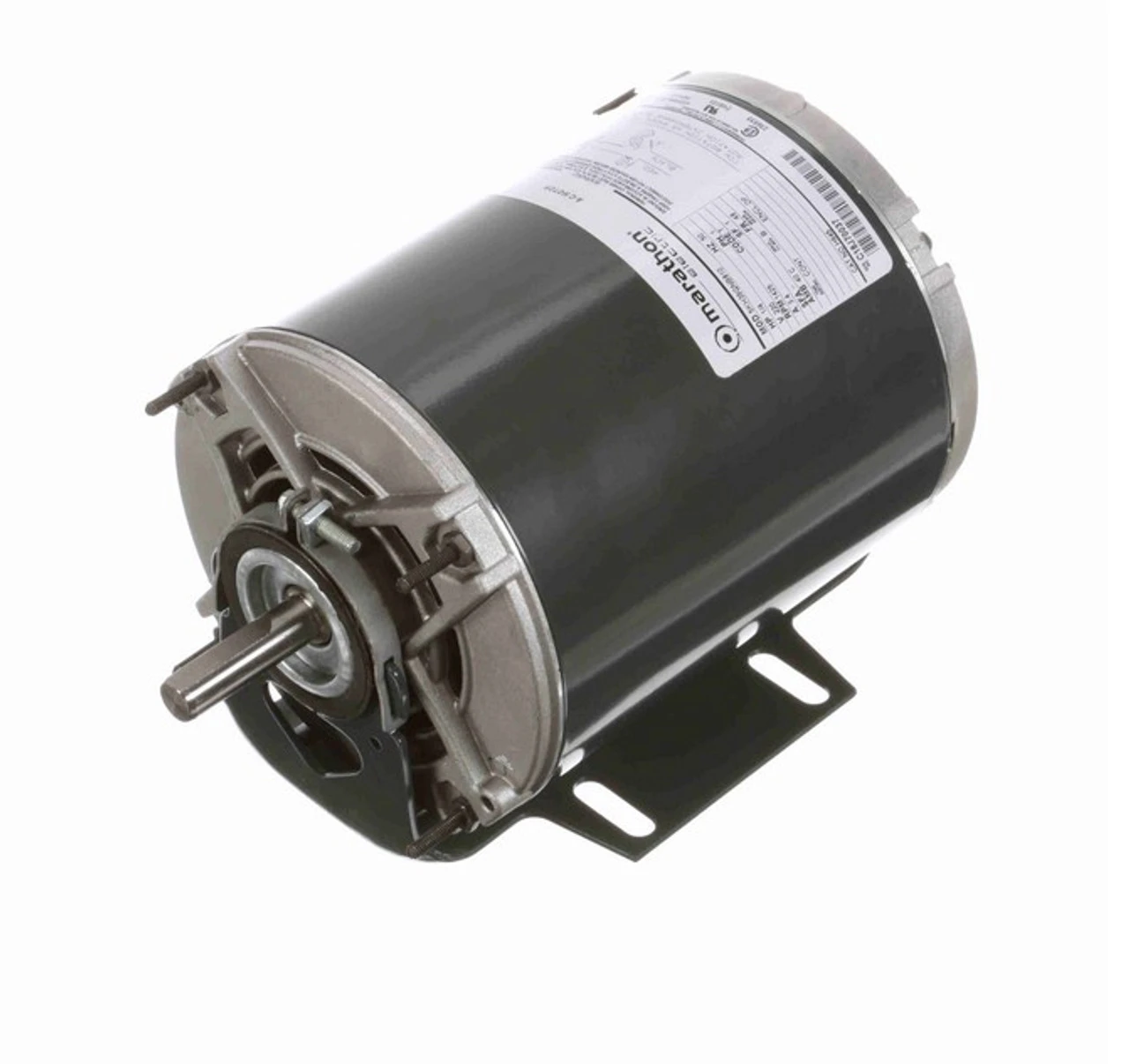 H645 Marathon 1/4 Hp (1 Speed) 220V 50 Hz 1500 RPM ODP 48 Frame Resilient Base Blower Motor 4 H645 Marathon 1/4 Hp (1 Speed) 220V 50 Hz 1500 RPM ODP 48 Frame Resilient Base Blower Motor - Image 2