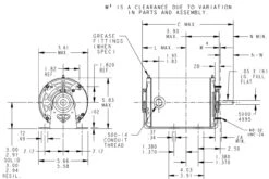 H645 Marathon 1/4 Hp (1 Speed) 220V 50 Hz 1500 RPM ODP 48 Frame Resilient Base Blower Motor 7 H645 Marathon 1/4 Hp (1 Speed) 220V 50 Hz 1500 RPM ODP 48 Frame Resilient Base Blower Motor -MotorHub Shop 645 line 68927.1629382548