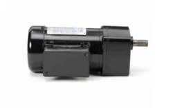 096066.00 Leeson 1/4 Hp 29 RPM 208-230/460 VAC 42Y Frame (No Base) TEFC 3-Phase AC Controllable Gearmotor -MotorHub Shop 66 side 41674.1648744681