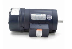 116766.00 Leeson 1 1/2 Hp 1800 RPM 115/208-230V 56C Frame (No Base) ODP 3-Phase Brake Motor -MotorHub Shop 66 side 44232.1647023313
