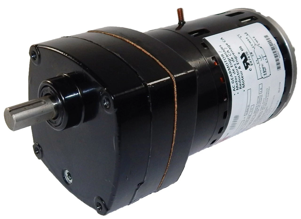 Dayton Model 6A195 Gear Motor 95 RPM 1/20 Hp 115V 60/50HZ. 3 Dayton Model 6A195 Gear Motor 95 RPM 1/20 Hp 115V 60/50HZ.