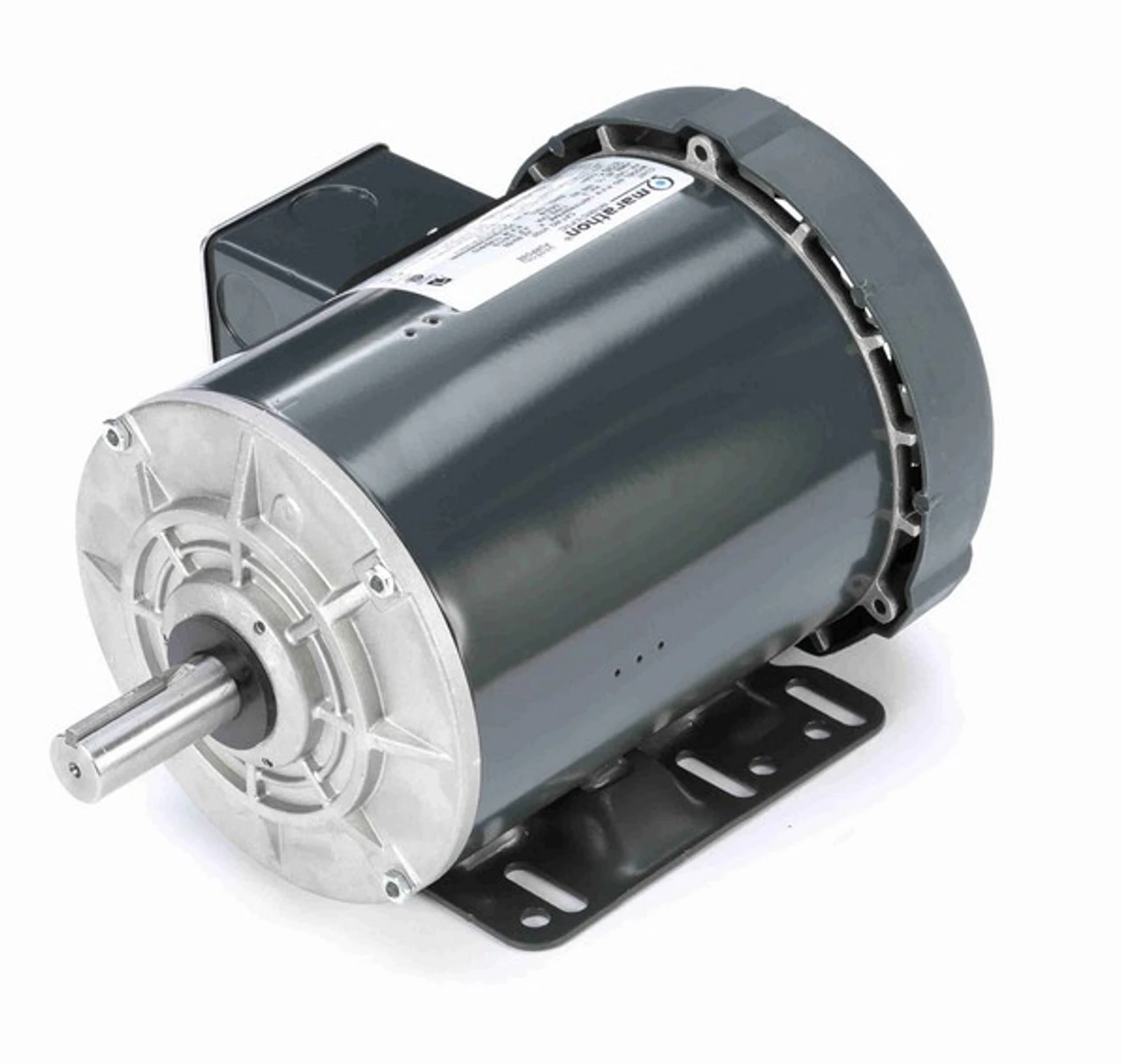 H700 Marathon 3/4 Hp 208-230/460V 1200 RPM 3-Phase 143T Frame TEFC (rigid Base) Motor 4 H700 Marathon 3/4 Hp 208-230/460V 1200 RPM 3-Phase 143T Frame TEFC (rigid Base) Motor - Image 2