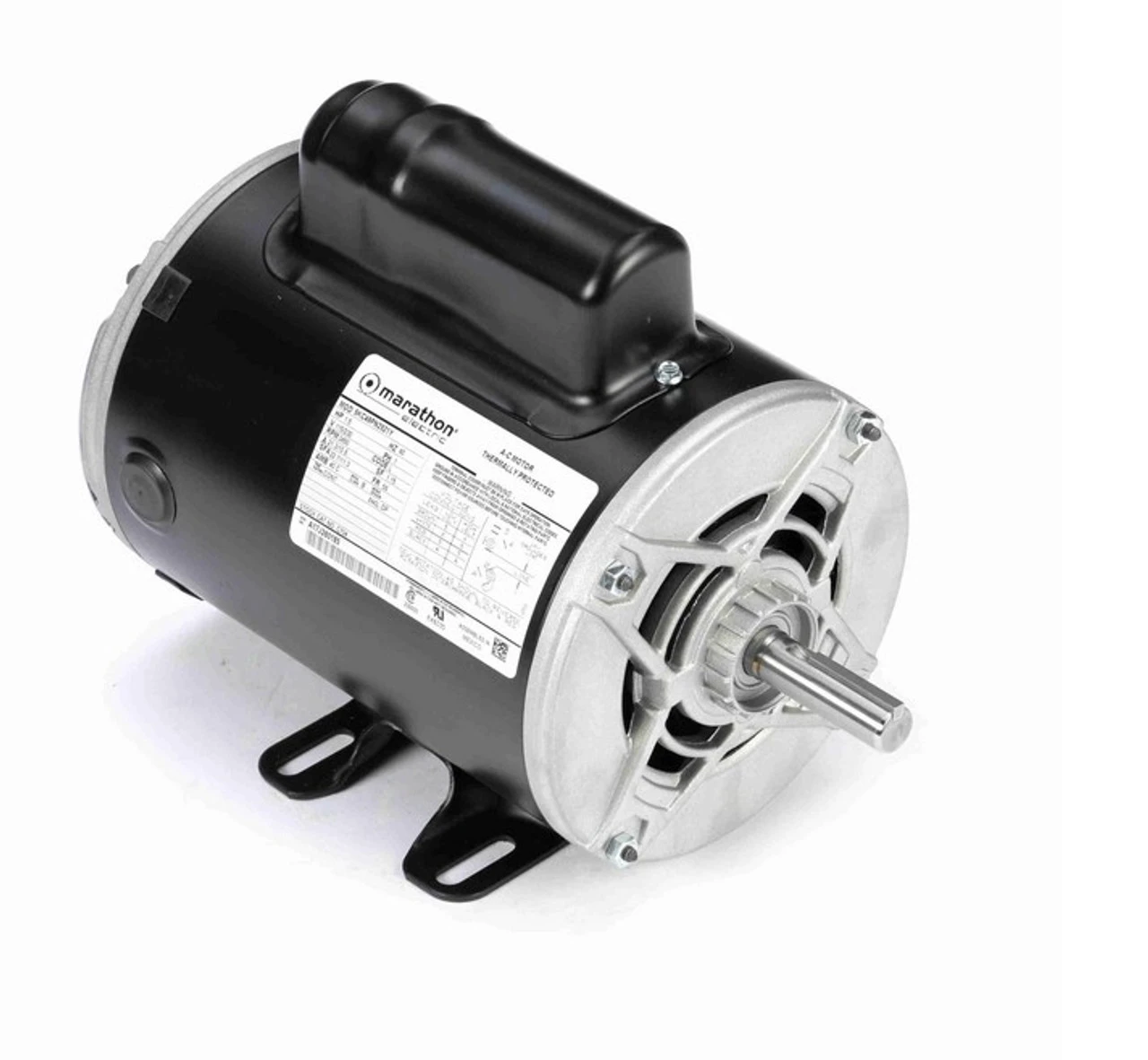 C704 Marathon 1 1/2 Hp (1 Speed) 115/230V 3600 RPM ODP 56 Frame Cap Start Pressure Washer Motor 3 C704 Marathon 1 1/2 Hp (1 Speed) 115/230V 3600 RPM ODP 56 Frame Cap Start Pressure Washer Motor