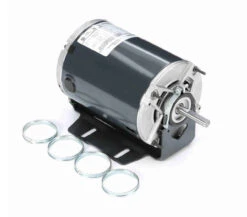 HG706 Marathon 1/3 Hp (2 Speed) 115V 1800/1200 RPM ODP 56Z Frame Resilient Base Blower Motor