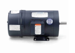 110670.00 Leeson 1/2 Hp 1800 RPM 208-230/460V 56C Frame (Rigid Base) TENV 3-Phase Brake Motor -MotorHub Shop 70 side 25501.1647027819