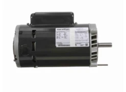 CG732 Marathon 3/4 Hp Basic Jet Pump Motor 3000 RPM 110/220V ODP 56C Frame (no Base) -MotorHub Shop 732 side 30320.1605212441
