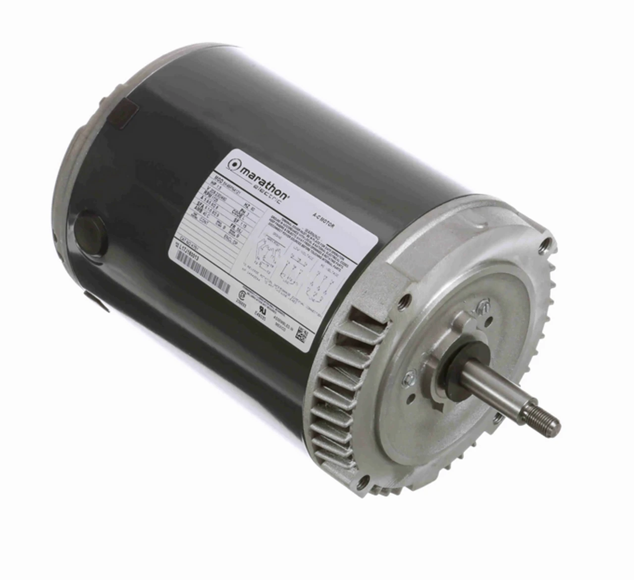 K751 Marathon 1 1/2 Hp 3-Phase Jet Pump Motor 1800 RPM 208-230/460V ODP 56J Frame (no Base) 3 K751 Marathon 1 1/2 Hp 3-Phase Jet Pump Motor 1800 RPM 208-230/460V ODP 56J Frame (no Base)