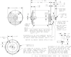 K751 Marathon 1 1/2 Hp 3-Phase Jet Pump Motor 1800 RPM 208-230/460V ODP 56J Frame (no Base) 9 K751 Marathon 1 1/2 Hp 3-Phase Jet Pump Motor 1800 RPM 208-230/460V ODP 56J Frame (no Base) -MotorHub Shop 751 line 85809.1605804887