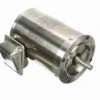 191575.00 Leeson 1 Hp 1800 RPM 208-230/460V 56C Frame (No Base) TENV 3-Phase All-Stainless Wash-Down Motor