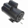 111275.00 Leeson 5 Hp 3600 RPM 230V 56Y Frame (Rigid Base) ODP 1-Phase Compressor Motor 2 111275.00 Leeson 5 Hp 3600 RPM 230V 56Y Frame (Rigid Base) ODP 1-Phase Compressor Motor -MotorHub Shop 75 front 41353.1646754005