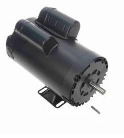 111275.00 Leeson 5 Hp 3600 RPM 230V 56Y Frame (Rigid Base) ODP 1-Phase Compressor Motor