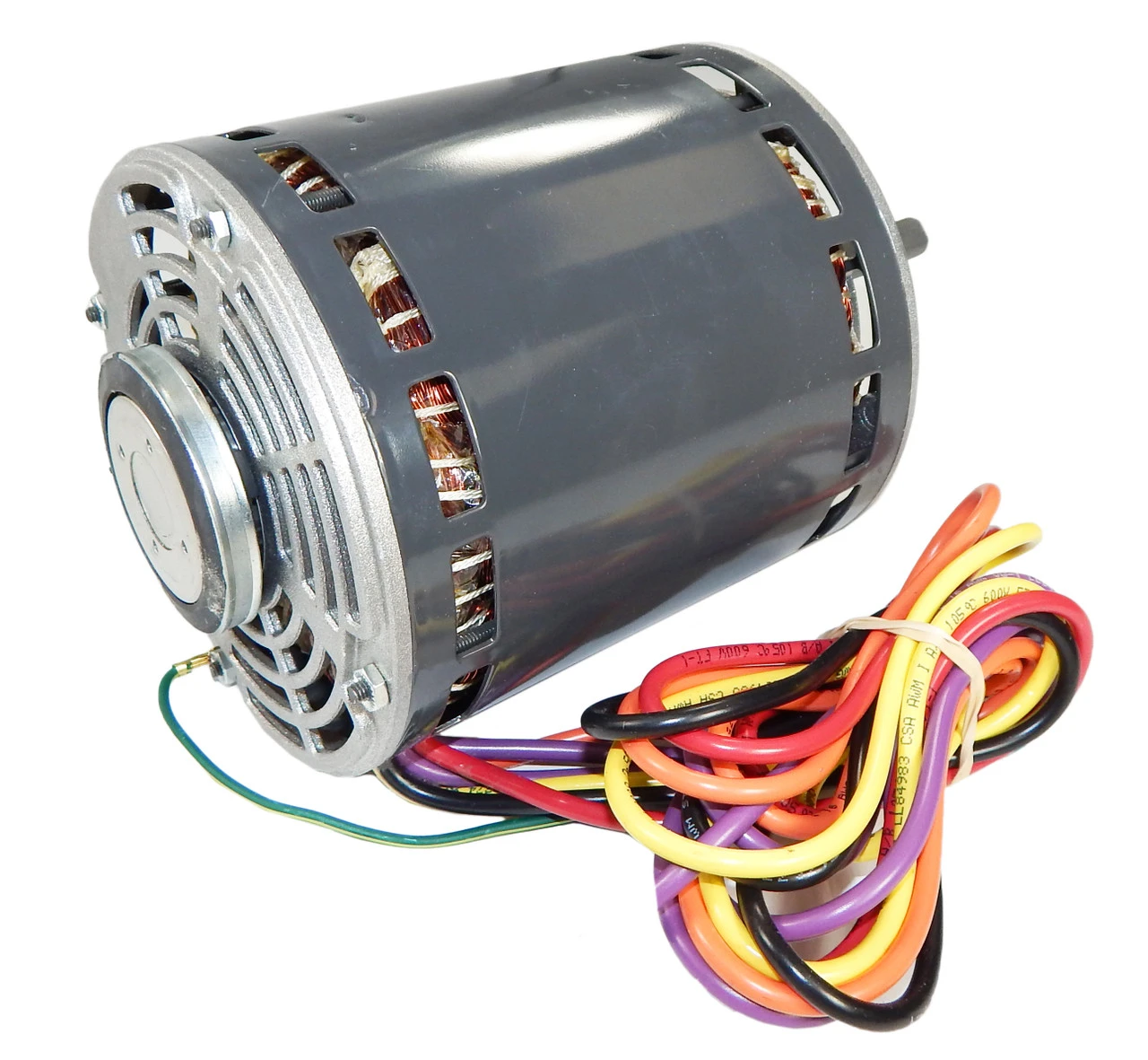 8064 Nidec | 1/2 Hp 825 RPM 3-Speed 208-230V; 5.6" Blower Motor 4 8064 Nidec | 1/2 Hp 825 RPM 3-Speed 208-230V; 5.6" Blower Motor - Image 2