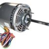 8905 Nidec | 3/4 Hp 1075 RPM 3-Speed 208-230V; 5.6" Blower Motor -MotorHub Shop 8905 22159.1569946557