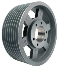 8C200-J Pulley | 20.40" OD Eight Groove Pulley / Sheave For "C" Style V-Belt (bushing Not Included)