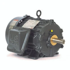 8D30P2C Nidec 30 Hp 1800 RPM 286T Frame (Rigid Base) 460V TEFC 3-Phase Inverter Duty Electric Motor