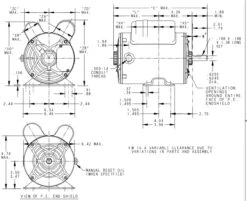 9035 Marathon 2 Hp (1 Speed) 115/230V 3600 RPM ODP 56 Frame Cap Start/Run Pressure Washer Motor 9 9035 Marathon 2 Hp (1 Speed) 115/230V 3600 RPM ODP 56 Frame Cap Start/Run Pressure Washer Motor -MotorHub Shop 9035 line 94390.1635349127