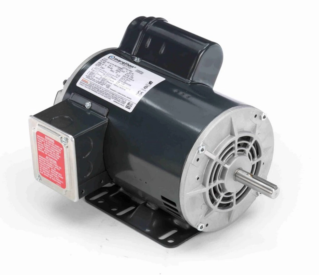 G951 Marathon 1 1/2 Hp (1 Speed) 115/230V 1800 RPM ODP 56H Frame Cap Start Pressure Washer Motor 3 G951 Marathon 1 1/2 Hp (1 Speed) 115/230V 1800 RPM ODP 56H Frame Cap Start Pressure Washer Motor