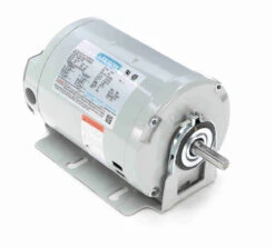 103795.00 Leeson 1/3 Hp 1800 RPM 115V 48 Frame (Resilient Base) ODP 1-Phase Fan Motor