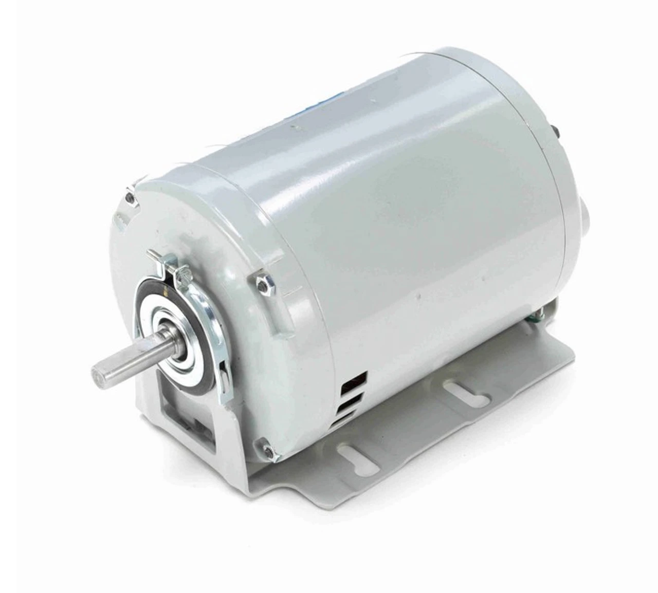 103795.00 Leeson 1/3 Hp 1800 RPM 115V 48 Frame (Resilient Base) ODP 1-Phase Fan Motor 4 103795.00 Leeson 1/3 Hp 1800 RPM 115V 48 Frame (Resilient Base) ODP 1-Phase Fan Motor - Image 2