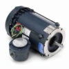 111097.00 Leeson 3/4 Hp 3600 RPM 115/208-230V 56C Frame Explosion-Proof C-Face (no Base) 1-Phase Motor