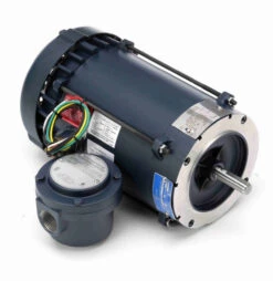 111097.00 Leeson 3/4 Hp 3600 RPM 115/208-230V 56C Frame Explosion-Proof C-Face (no Base) 1-Phase Motor