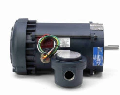 111097.00 Leeson 3/4 Hp 3600 RPM 115/208-230V 56C Frame Explosion-Proof C-Face (no Base) 1-Phase Motor -MotorHub Shop 97 side 97122.1641846236