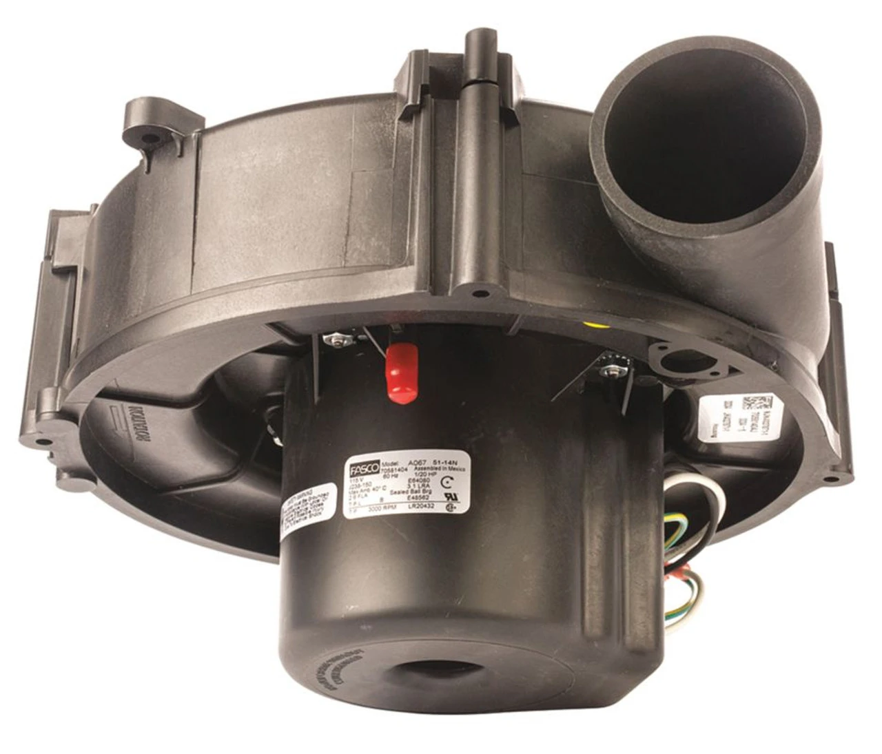 Fasco A067 Intercity Products Draft Inducer 1014338, 119225-00 (7058-1404) 4 Fasco A067 Intercity Products Draft Inducer 1014338, 119225-00 (7058-1404) - Image 2