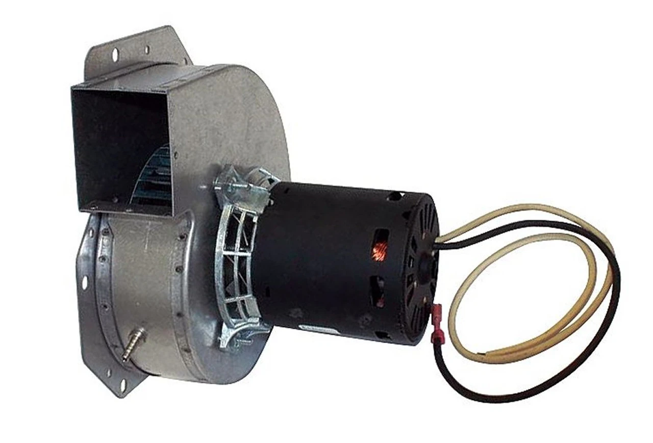 Fasco A129 Amana, Goodman Furnace Draft Inducer Blower 115V 3 Fasco A129 Amana, Goodman Furnace Draft Inducer Blower 115V